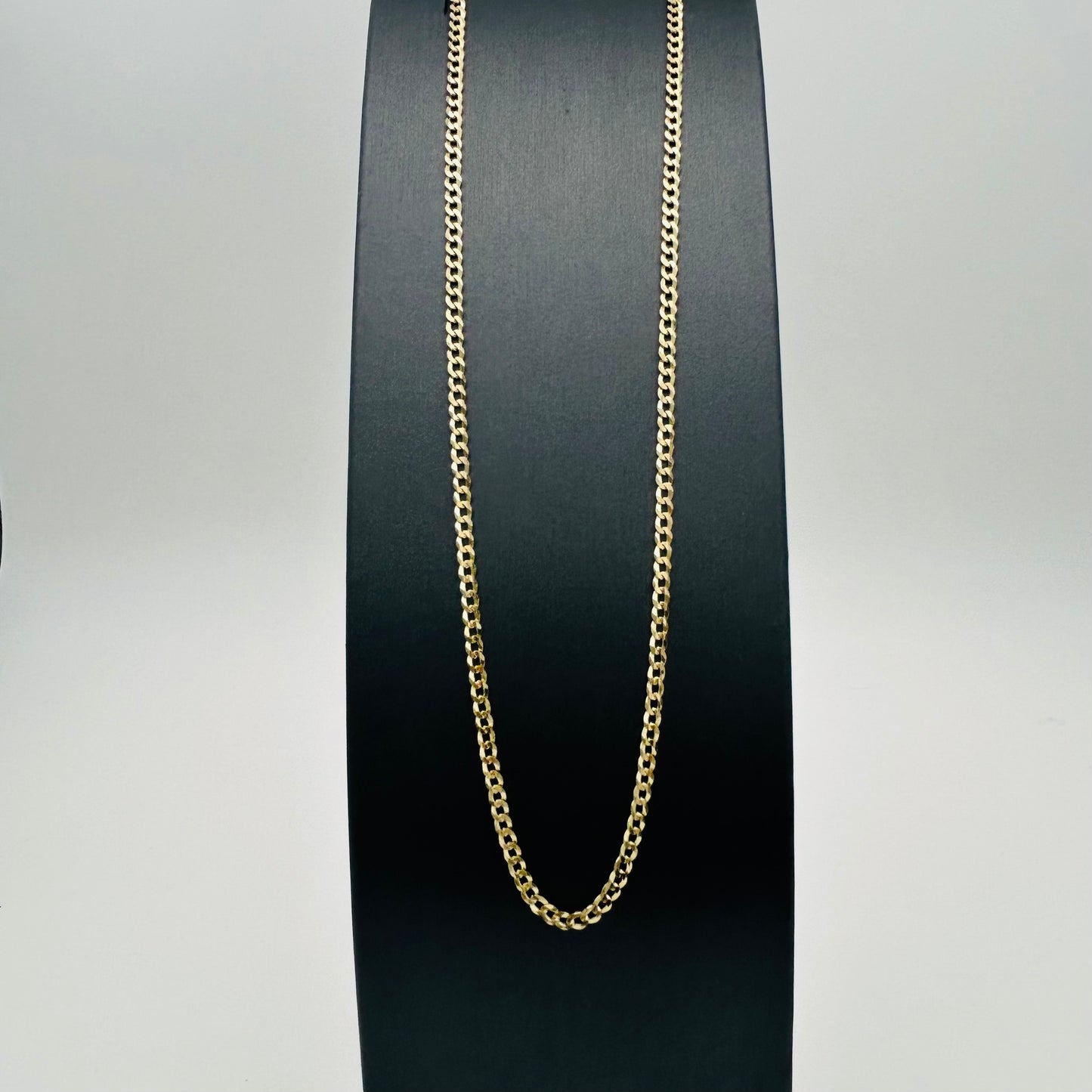 14KG459 Curb Link Chain 3mm. X 20"