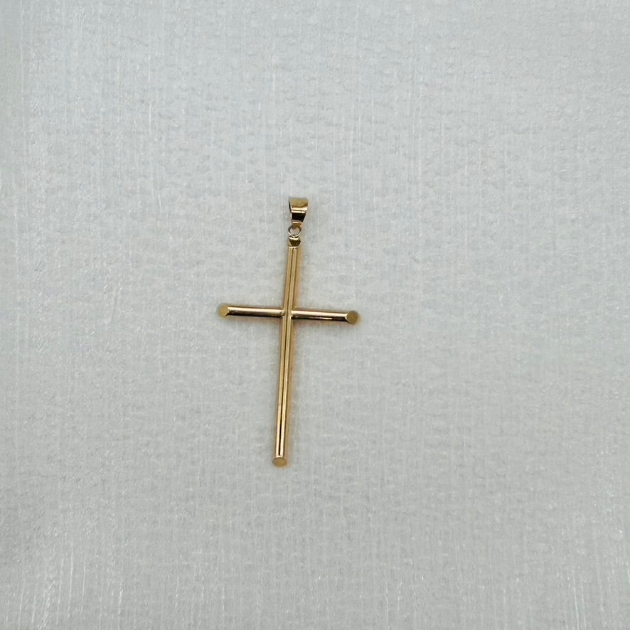 14KG182 Cross Pendant 50mm.