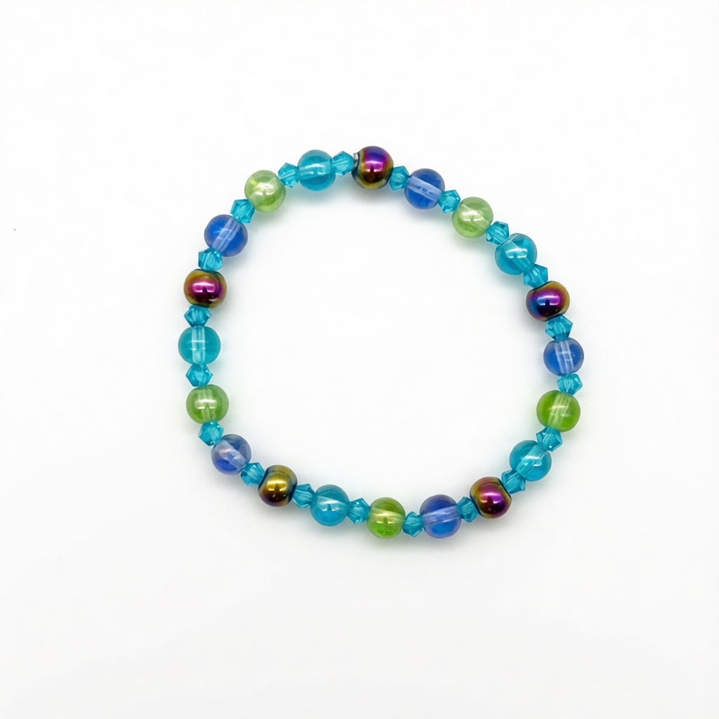 C1490 Blue Bracelet 7"