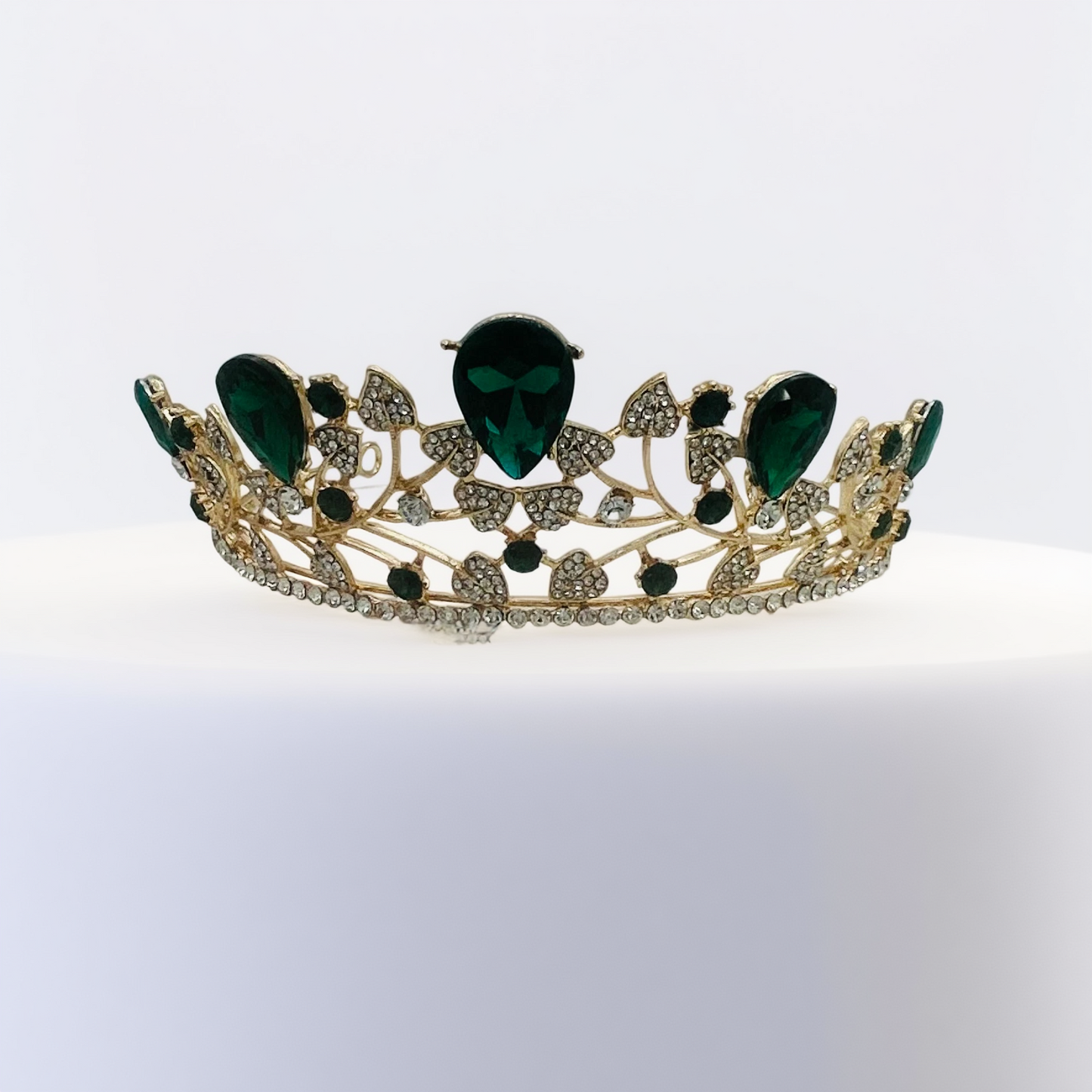 F462 Emerald Tiara