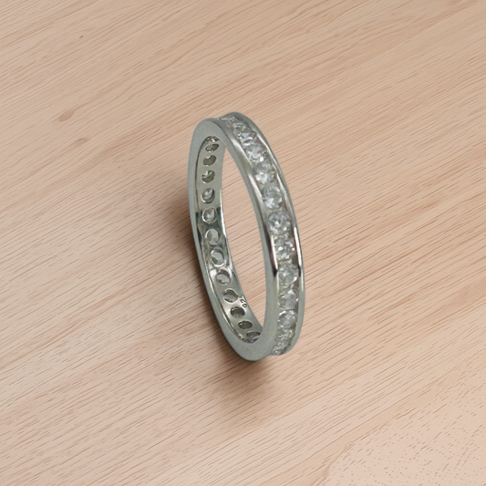 Z1907 Eternity Ring 2.5mm.