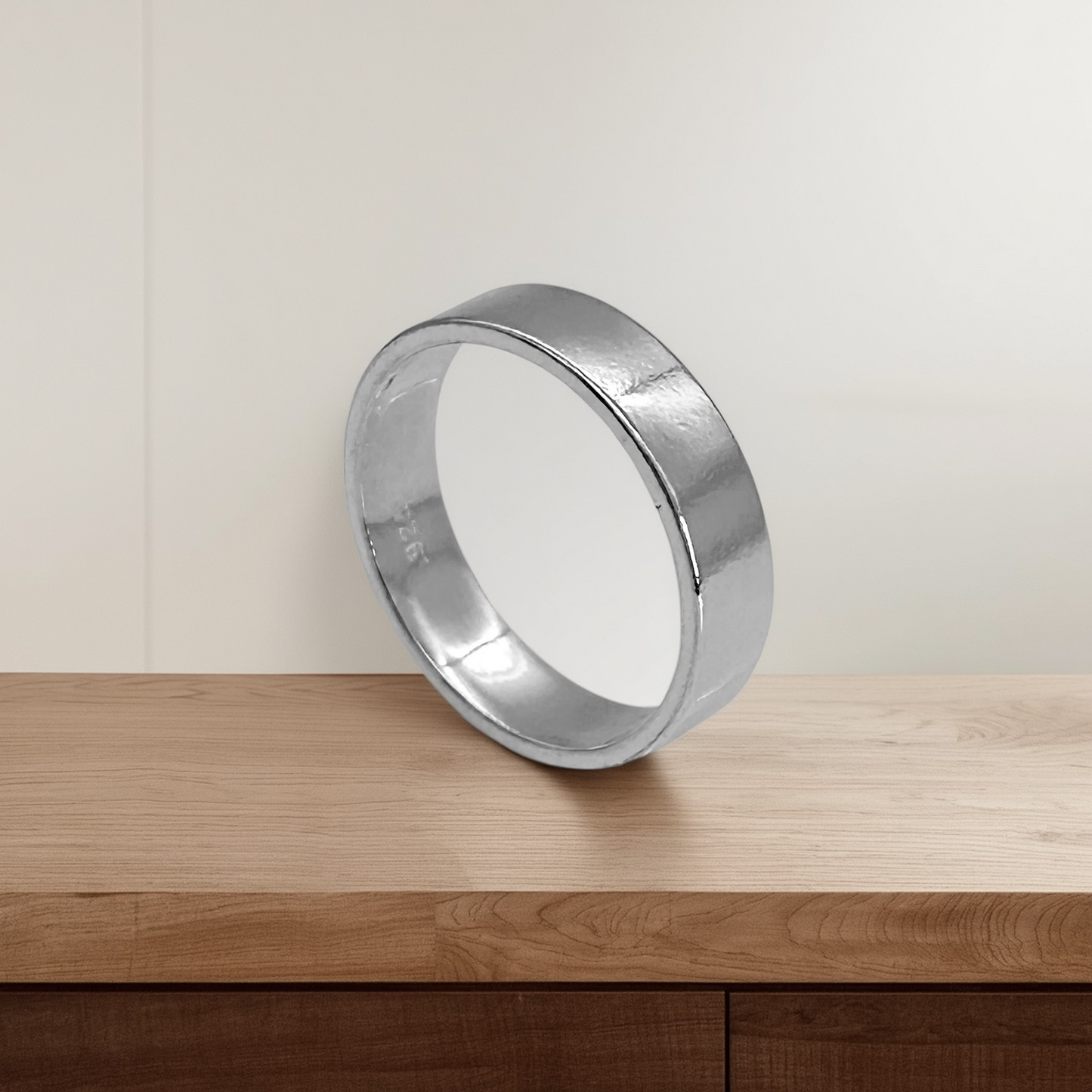 S837 Wedding Band 6mm