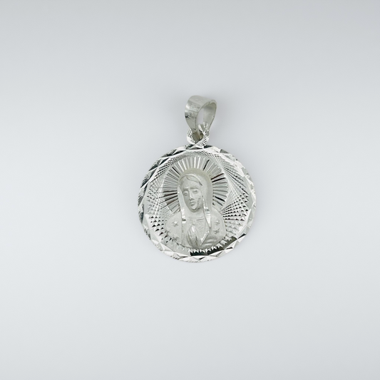 S1502 Mother Mary Pendant 25mm. X 18mm.
