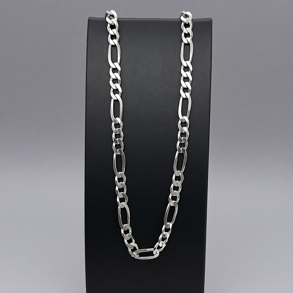 S1964CH Figaro Chain 6.9mm. 18"