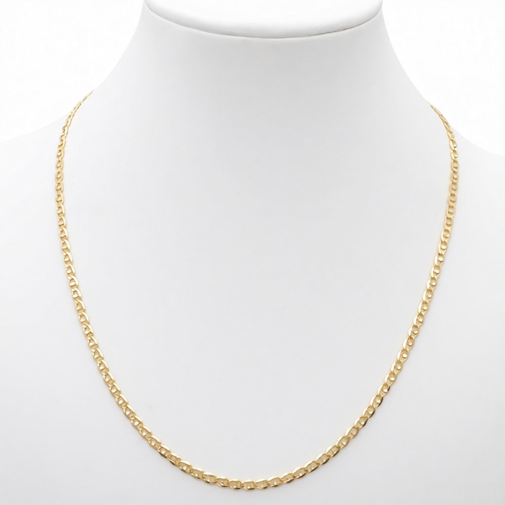 14KG121CH Marina Chain 3mm. X 18"