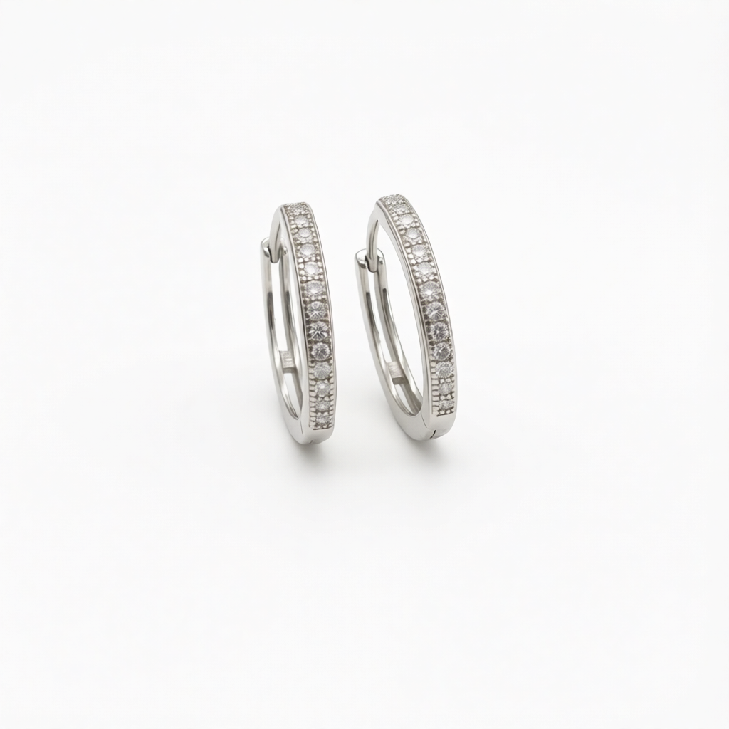 Z1940 Huggie Earrings 15mm.