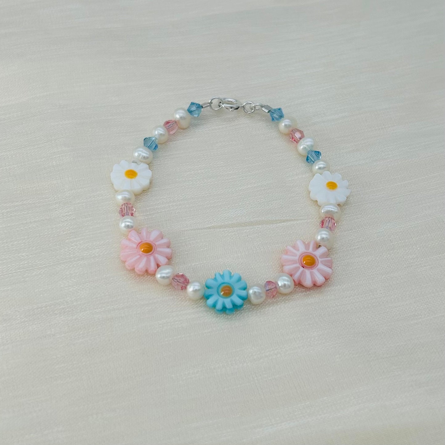 CH990BL Flowers 6.5"