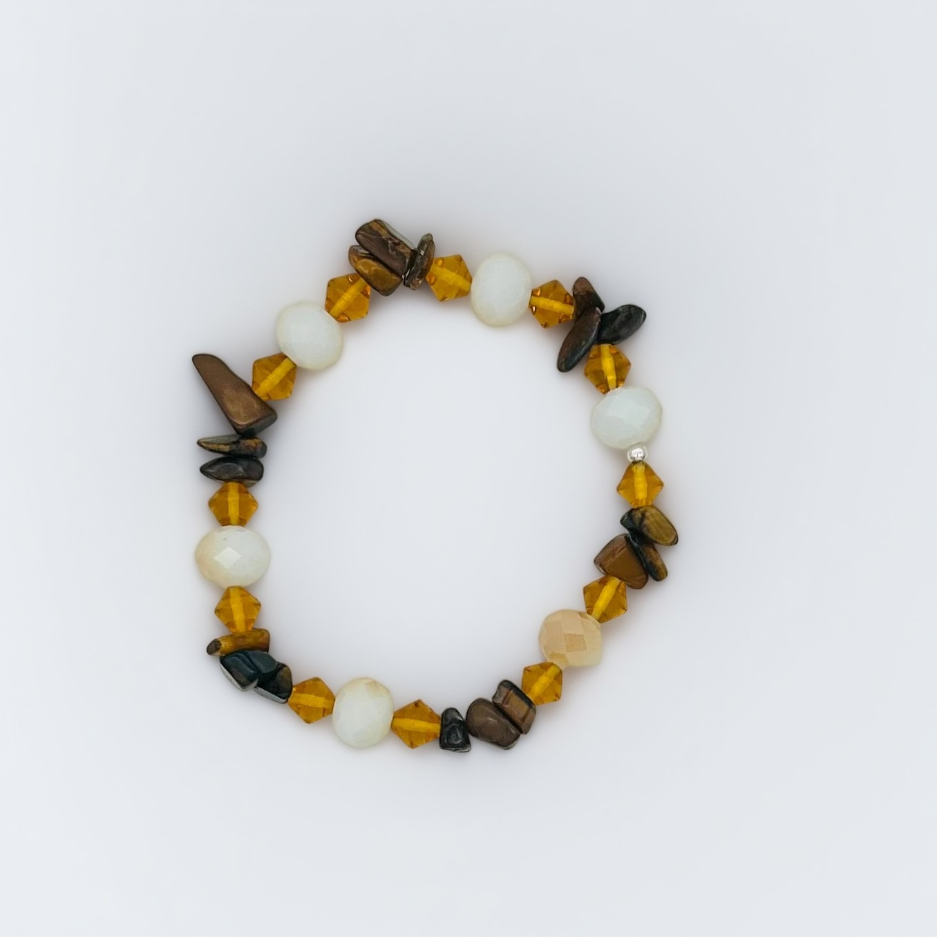 ST1959 Tiger Eye Bracelet 7"