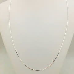 S1151 Diamond Cut Snake Chain 1.1mm. X 14"