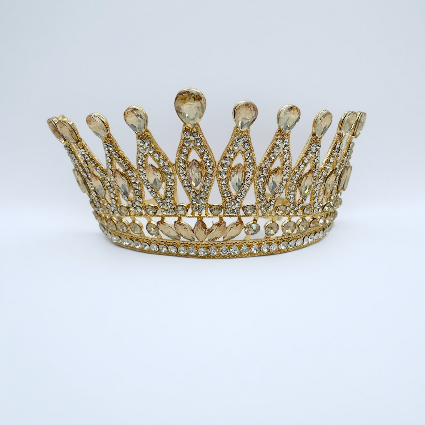 F463 Yellow Tiara