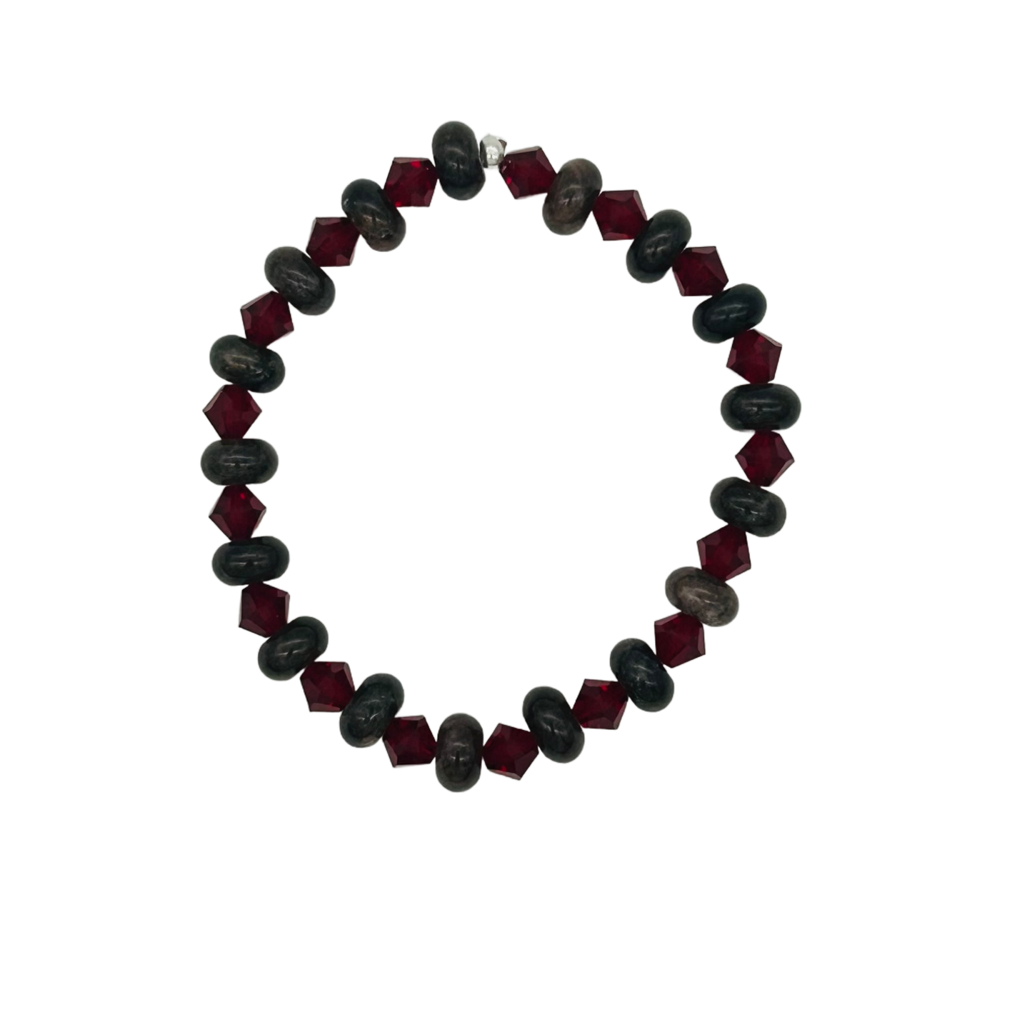 ST1961 Garnet Bracelet 7.5"