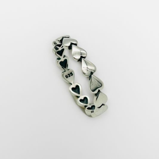 S1898 Hearts Ring