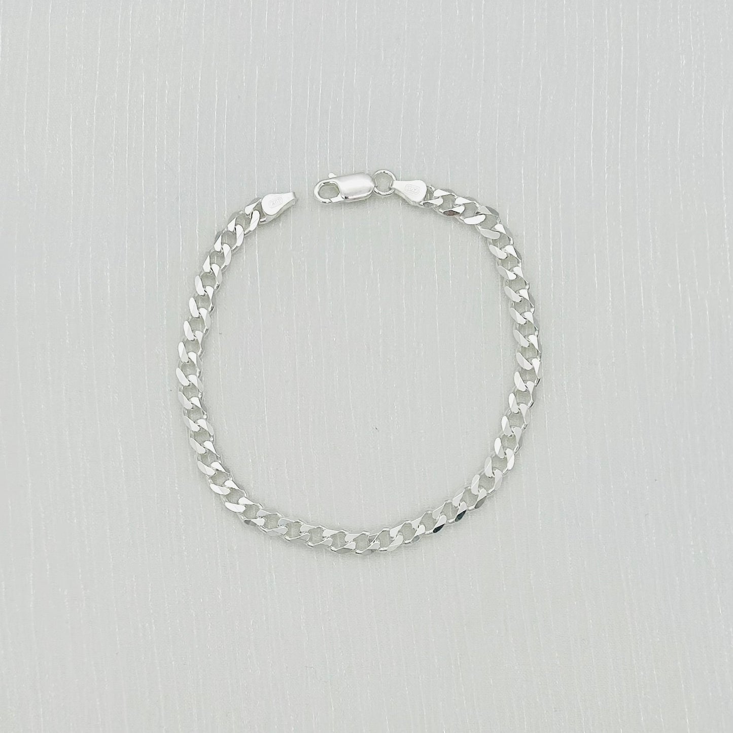 S1912BL Miami Curb Link 5.4mm. X 9"