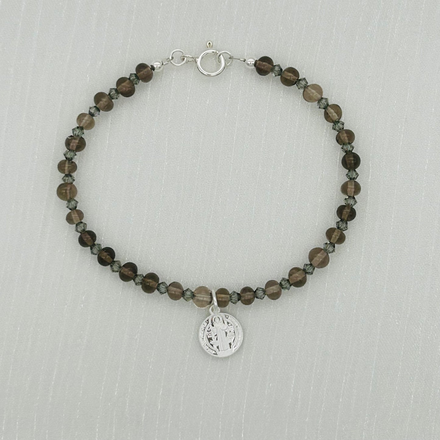 ST1981BL Smoky San Benito Bracelet 7.5"