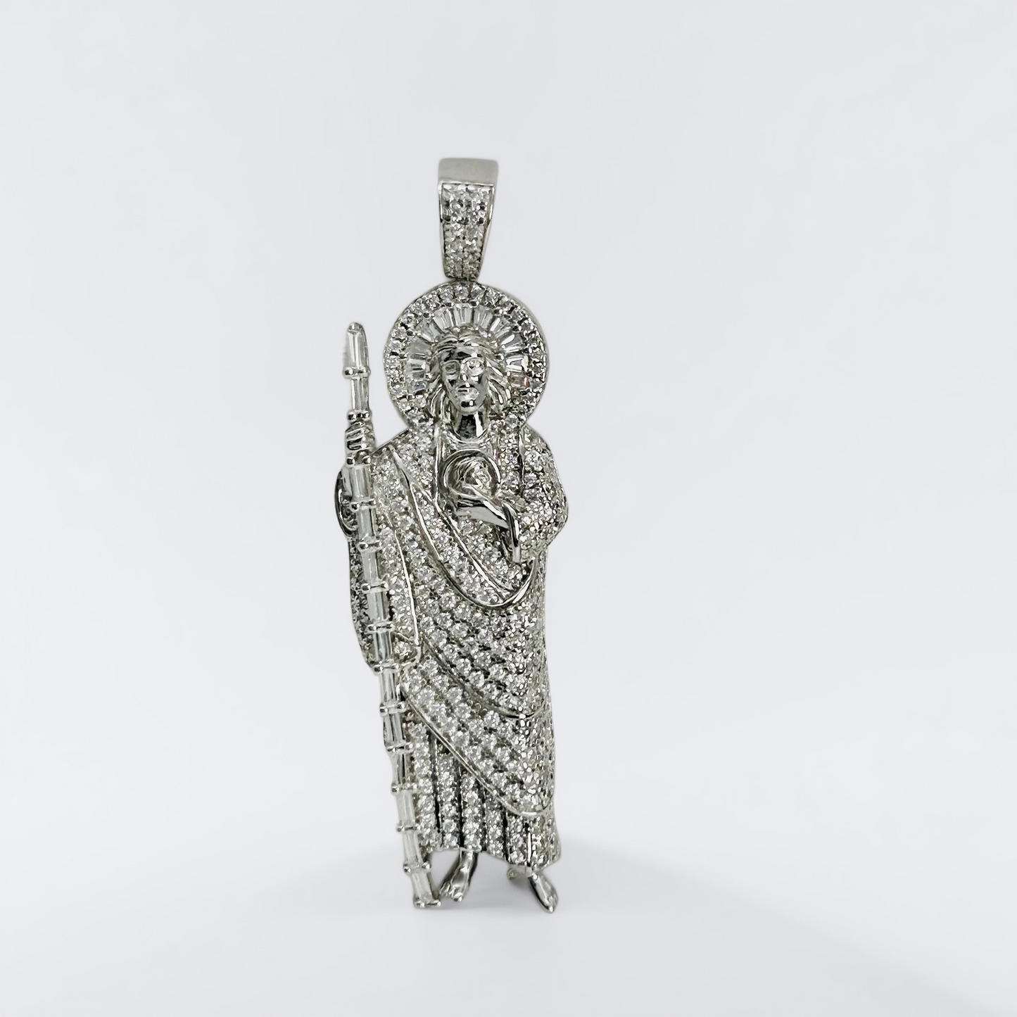 Z1899P San Judas Pendant 56mm.