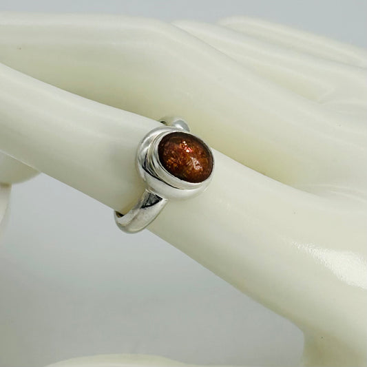 ST1639R Sunstone Ring #7