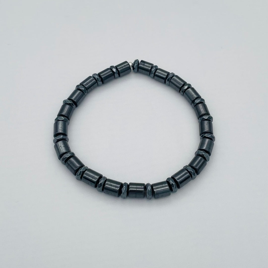 ST1777BL Hemalyke Magnets Bracelet 7"