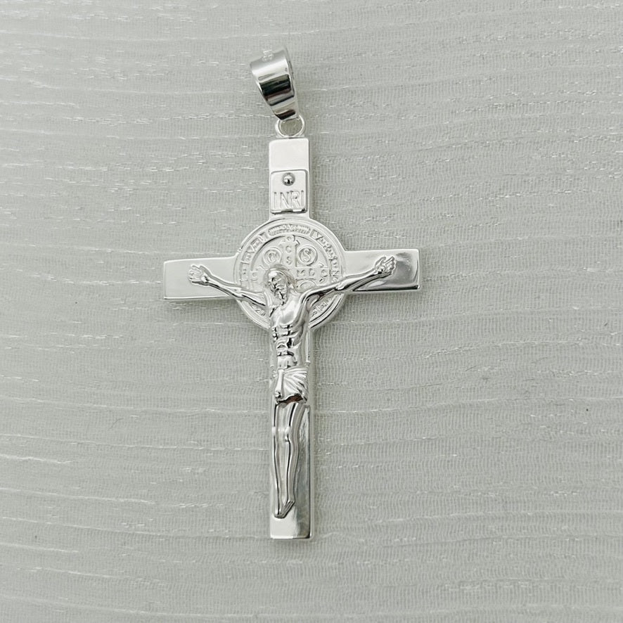 S1691P San Benito Cross Pendant 50mm.