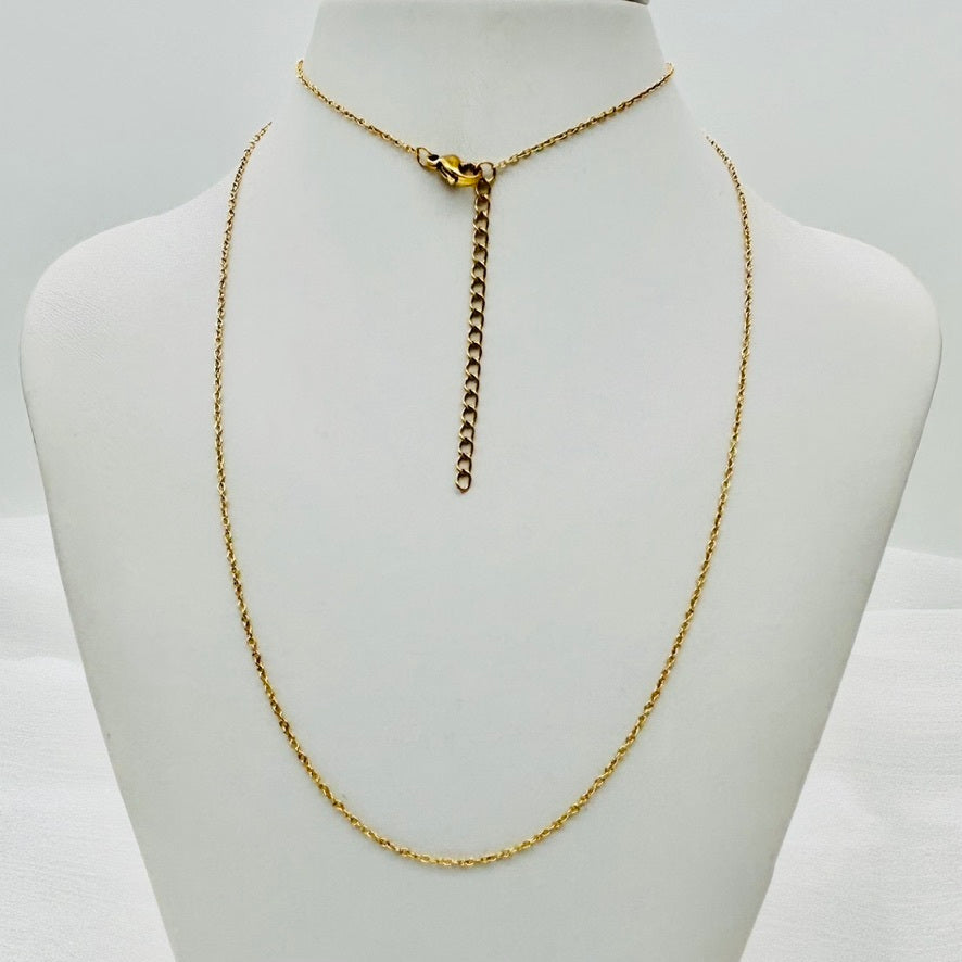 SS1449CH Gold Plated Chain 26"
