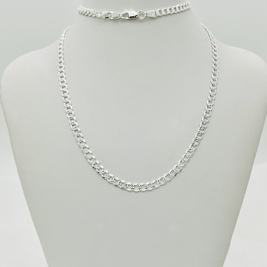 S1793 Curb Pave Chain 4mm. X 18"