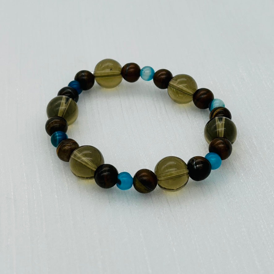 ST1891BL Gemstones 8"