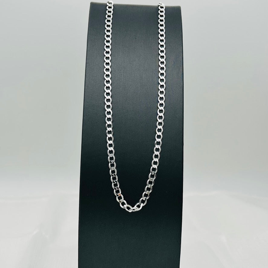 S1663CH Curb Link Chain 4.5mm. X 20"