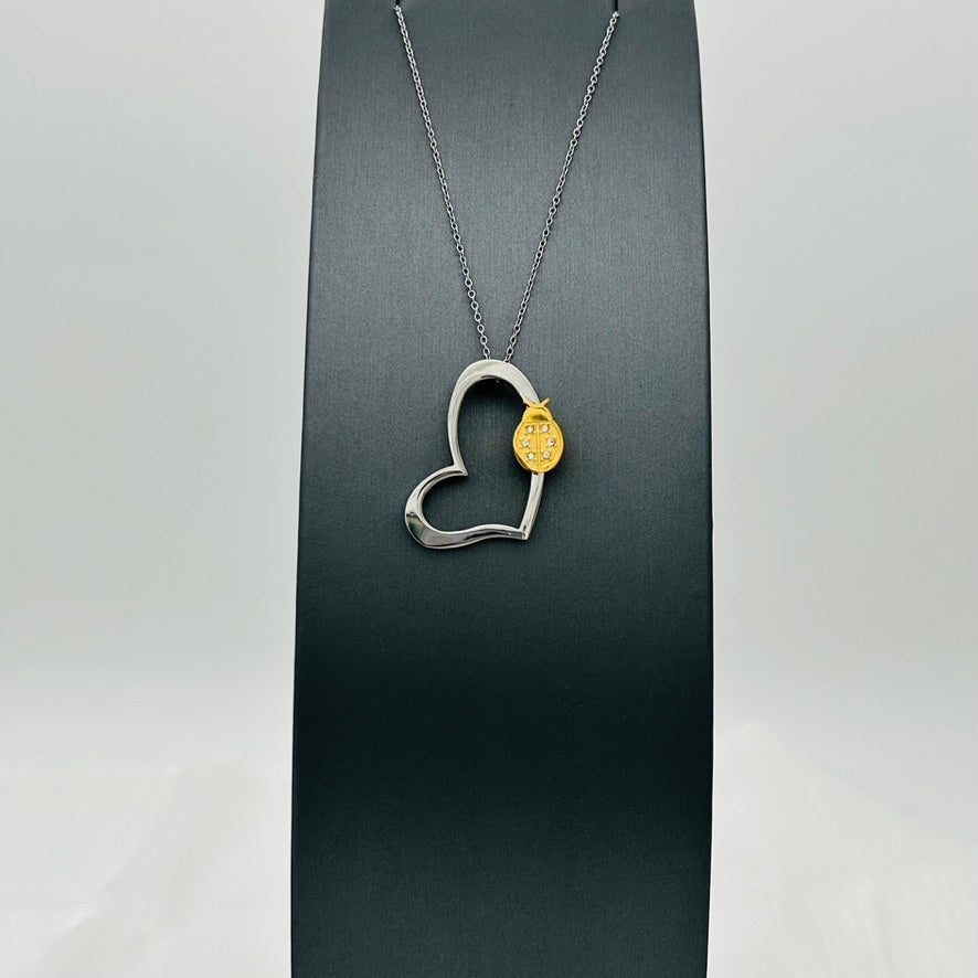 SS1457NL Heart/ Ladybug 26" Final Sale