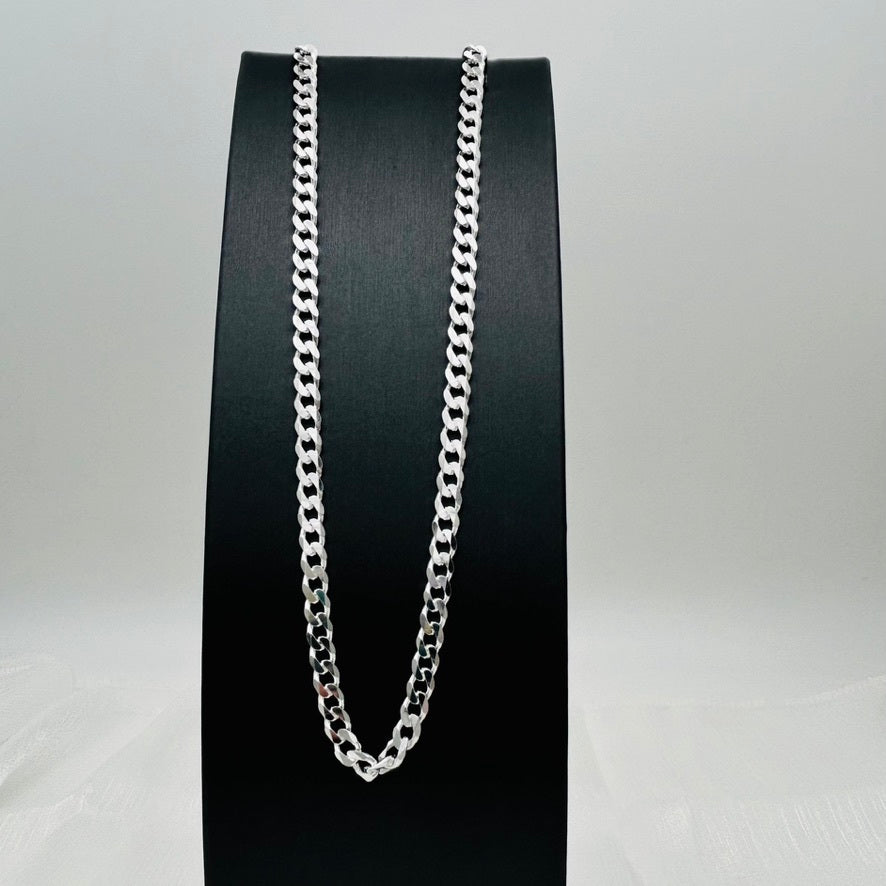 S1099CH Curb Link Chain 5mm. X 20"