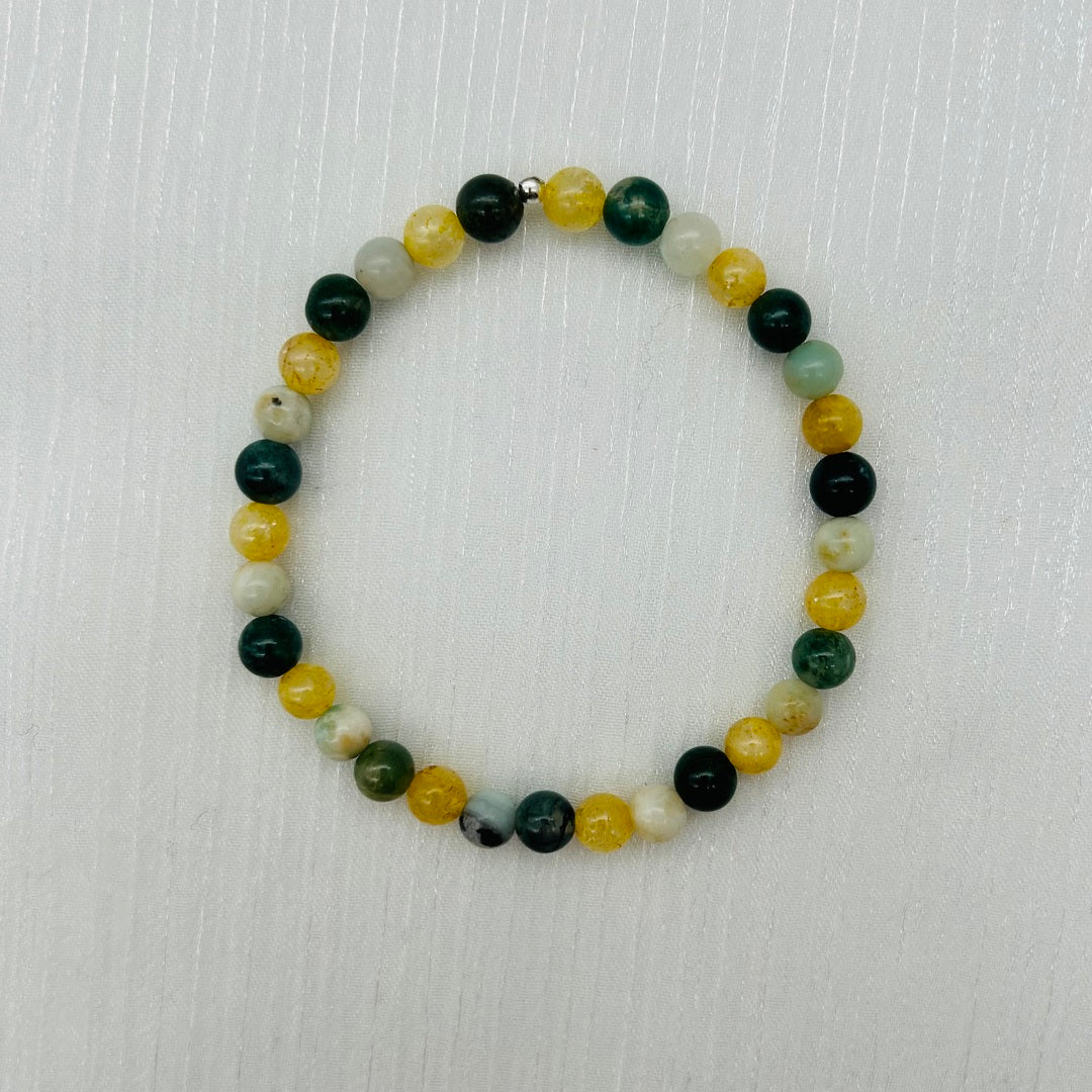 ST1897BL Diabetes Bracelet 7.5"