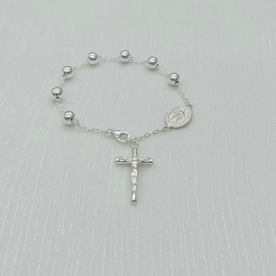 S1807 Misterios Bracelet 6mm X 7"