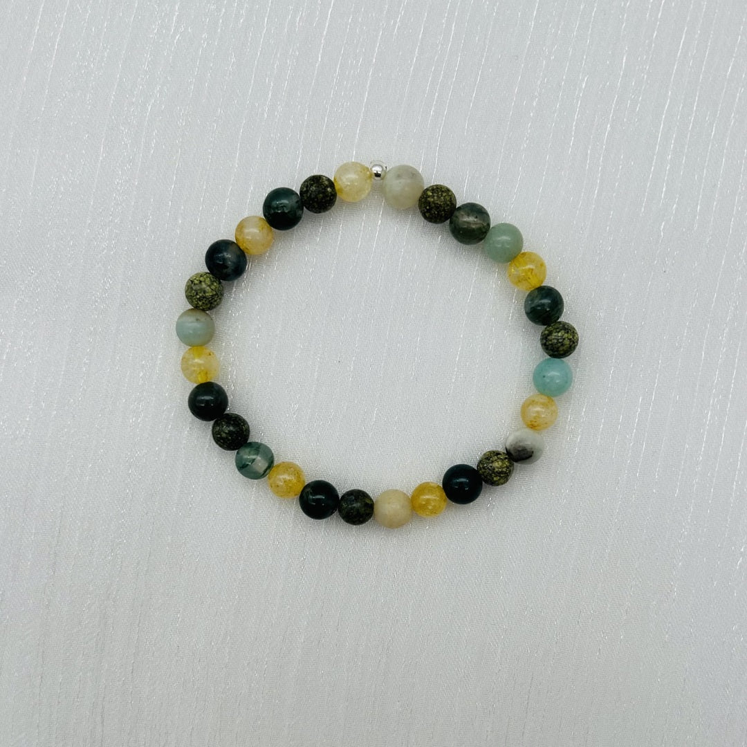 ST1897BL Diabetes Bracelet 7"