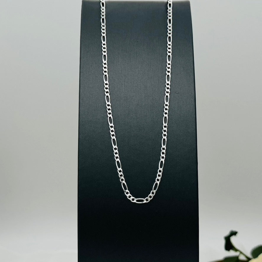 S1817CH Figaro Chain 2.9mm. X 30"