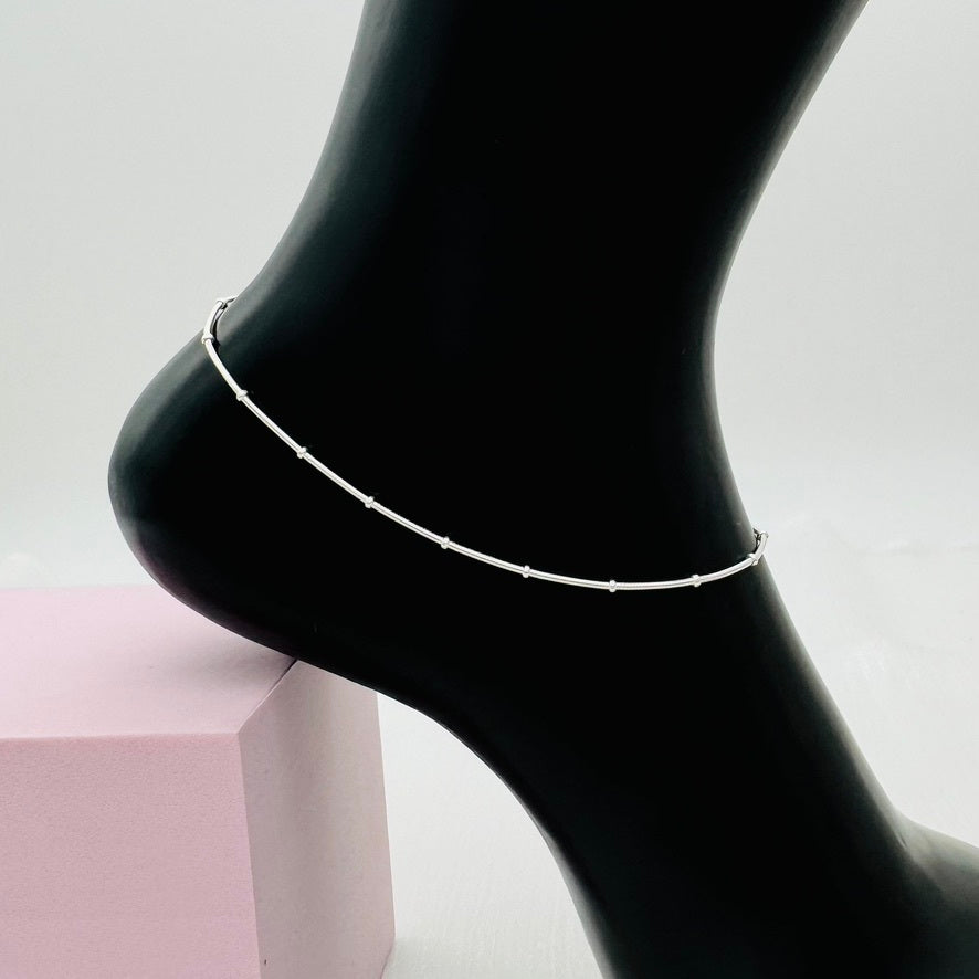 S1820 Anklet 1.1mm. X 10"