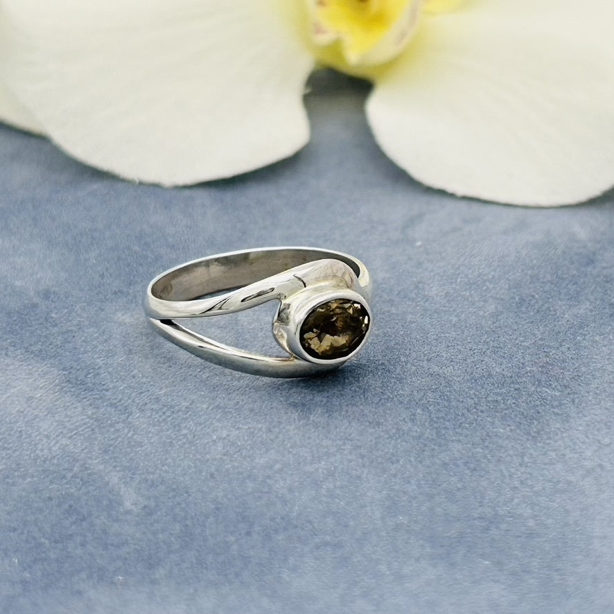 ST1666R Citrine # 7 Final Sale