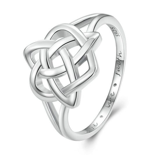 S1791 Triquetra Ring
