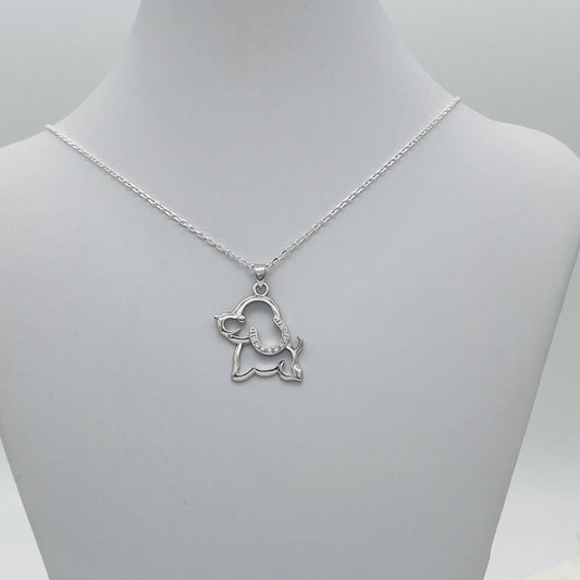 Z1533 Dog Necklace 18"