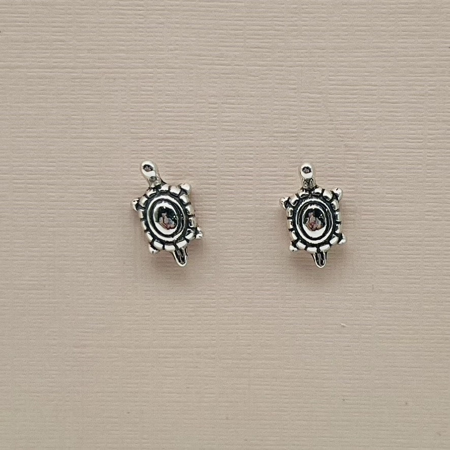 S1716 Turtle Stud Earrings
