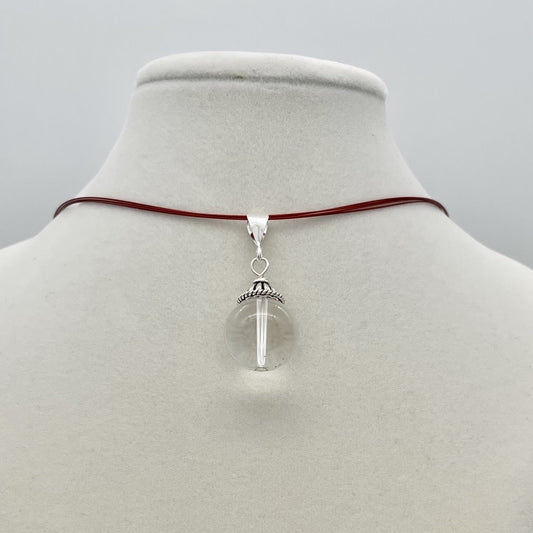 ST1499 Rock Crystal Pendant