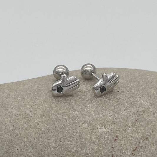 Z1634ER Fatima Hand Earrings