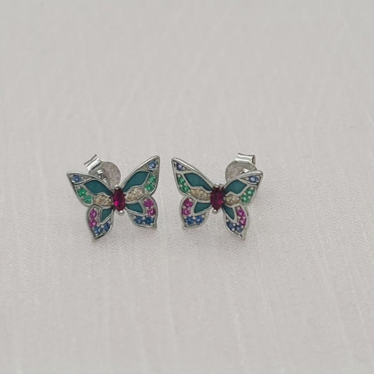 Z1796 Butterfly Earrings