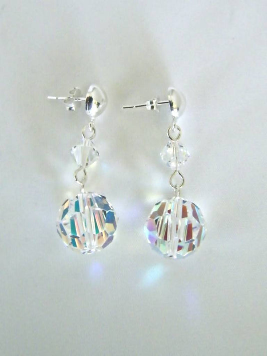 C951 Clear Earrings