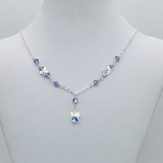 C1328SW Lilac Necklace 18"