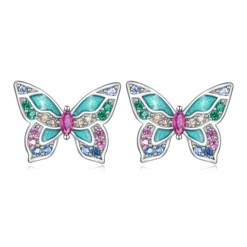Z1796 Butterfly Earrings