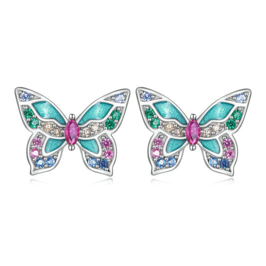 Z1796 Butterfly Earrings