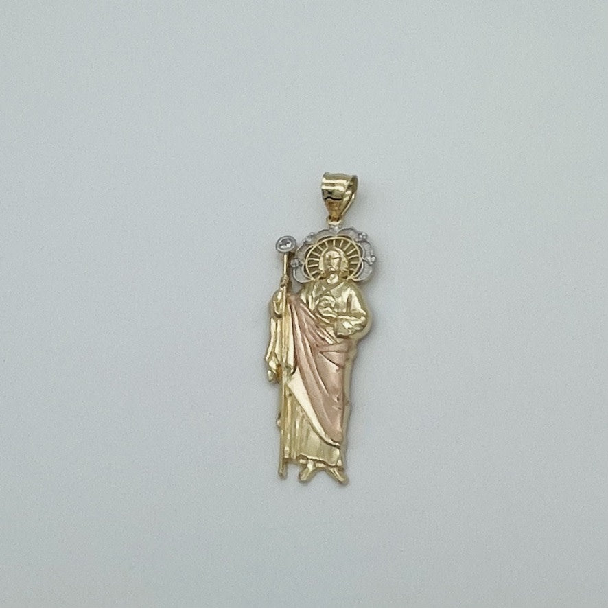 14KG217 St Judas L Pendant