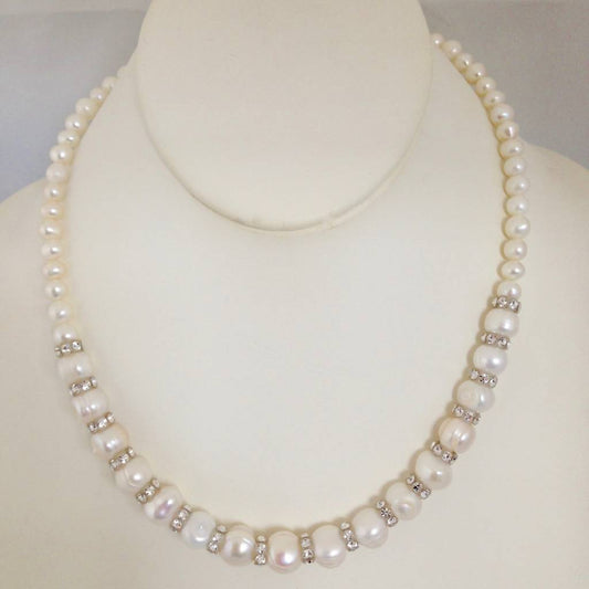 SH920NL Pearl Necklace 18"