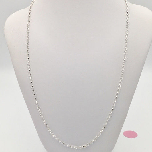 S1398CH Rolo Chain 2.3mm. X 26"