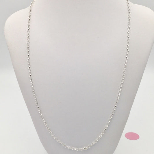 S1398CH Rolo Chain 2.3mm. X 30"