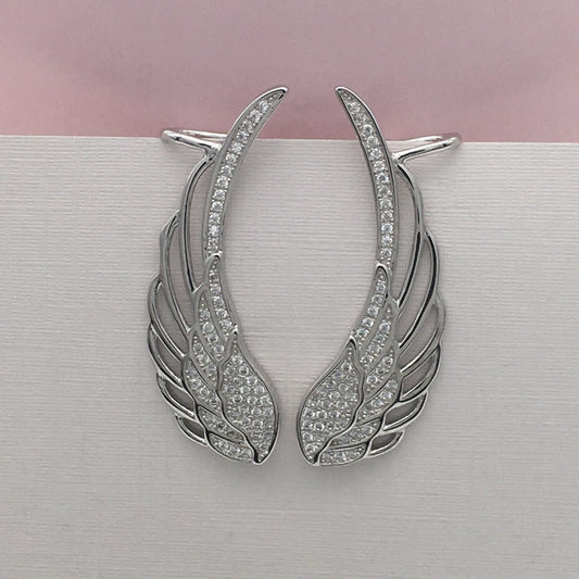 Z1364ER Wings Ear Climbers