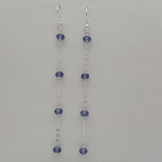 C1255 Tanzanite Earrings SW